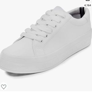 Womens Nautica White Sneakers
